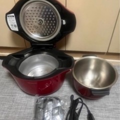 SHARP ヘルシオ ホットクック水なし自動調理器の画像