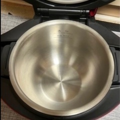 SHARP ヘルシオ ホットクック水なし自動調理器の画像