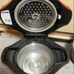 SHARP ヘルシオ ホットクック水なし自動調理器の画像