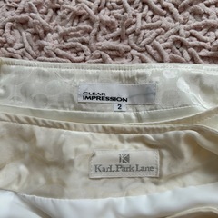 プリーツスカート　CLEARIMPRESSION  Karl Park Laneの画像