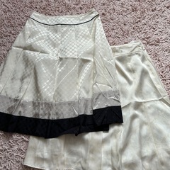 プリーツスカート　CLEARIMPRESSION  Karl Park Laneの画像