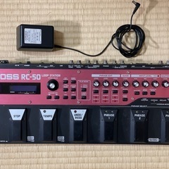 BOSS（ボス）/RC50ギター用エフェクタールーパー／ペダル