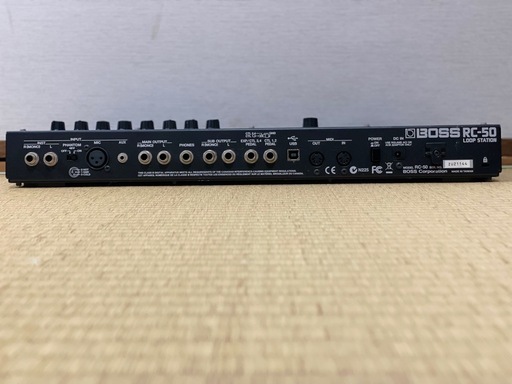 BOSS（ボス）/RC50ギター用エフェクタールーパー／ペダルサンプラー 
