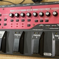 BOSS（ボス）/RC50ギター用エフェクタールーパー／ペダルサンプラー の画像