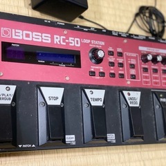 BOSS】ボス『ルーパー』RC-50 エフェクター 1週間保証【中古