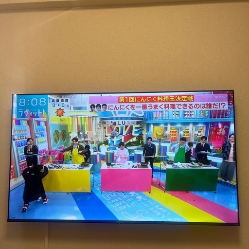 ハイセンス65e6g 4k65インチ (まや) 恵我ノ荘のテレビ《液晶