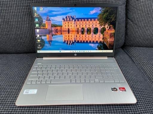 ピンク　ノートパソコン　Ryzen5 Windows11 ハイスペック