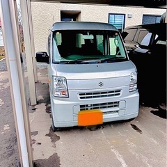 低走行美車‼️エブリイ上級グレードジョイン⭕️希少MT