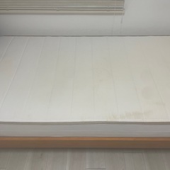 ベット　シングルサイズ　マットレスの画像