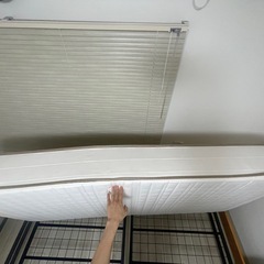 ベット　シングルサイズ　マットレスの画像