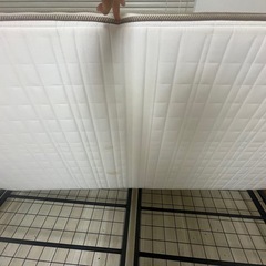 ベット　シングルサイズ　マットレスの画像