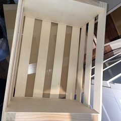 レコード収納箱の画像