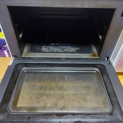 アイリスオーヤマ オーブンレンジ 18L フラットテーブル ホワイト MO-F1801の画像