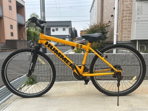 HUMMER自転車 千葉県柏市から