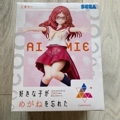 新品　未使用　好きな子がめがねを忘れた　三重あい　フィギュア