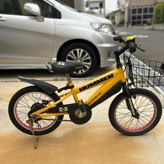 HUMMER自転車千葉県 柏市から