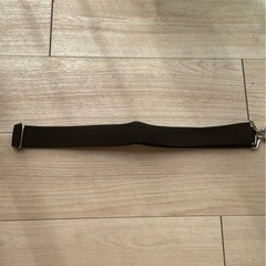 洋服の青山　黒 ナイロン ビジネスバッグの画像