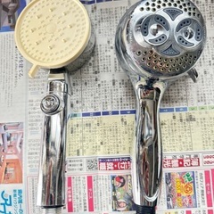 シャワーヘッドバブルタイプストっぷタイプ2個で
