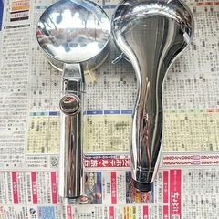 シャワーヘッドバブルタイプストっぷタイプ2個で
の画像
