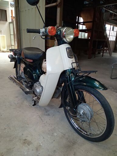 完売御礼 フルメンテ車 スーパーカブ AA01 鉄カブ 滋賀守山 100.0 km/L可能