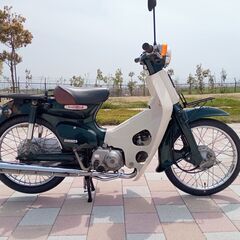 完売御礼 フルメンテ車 スーパーカブ AA01 鉄カブ 滋賀守山 100.0 km/L可能の画像