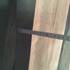 ナラ　　杉　　ケヤキ　　板の画像