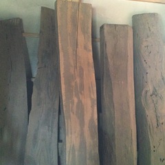 ナラ　　杉　　ケヤキ　　板の画像