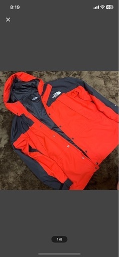 ノースフェイス マウンテンライトジャケット レッド ゴアテックス 登山