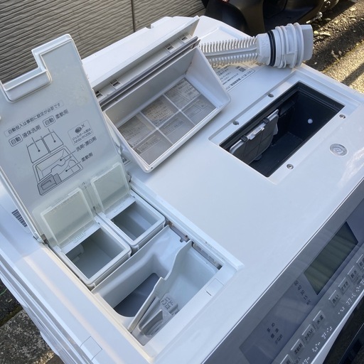 美品】Panasonic パナソニックドラム洗濯乾燥機 NA-VX800AR 美品】Panasonic パナソニックドラム洗濯乾燥機 NA-VX800AR