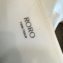 美品 2023年製 RORO YWMT55LW 全自動洗濯機
 5.5kgの画像