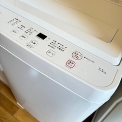 美品 
RORO YWMT55LW 全自動洗濯機 RORO 5.5kg