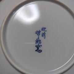 備前哲三郎窯大皿の画像