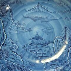 備前哲三郎窯大皿の画像