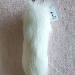 WEGO　ファーしっぽキーホルダー