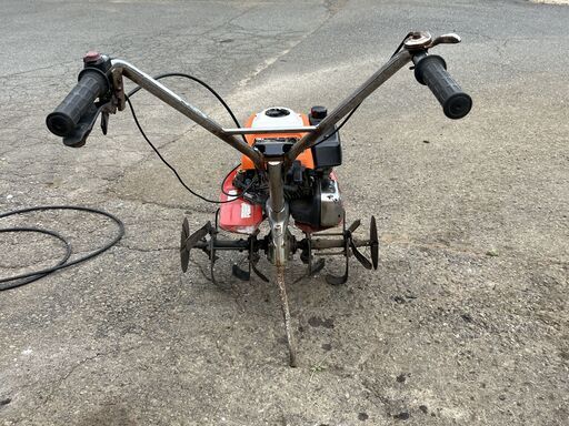 使われてた動作品 ホンダ こまめ F200 2馬力 耕運機 現物確認歓迎 初期