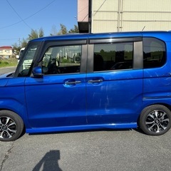 （ご成約頂きました）29年式N-BOXカスタムG・Lホンダセンシングの画像
