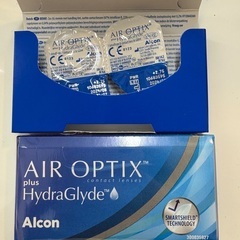 AIR OPTIX puls HydraGlyde alcon