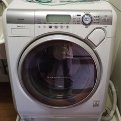 (運搬費込)ドラム式洗濯機