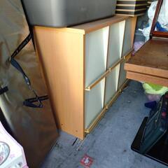 収納棚 レコード 本棚