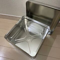 カンカン焼き用の缶　新品6個の画像