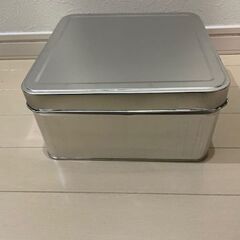 カンカン焼き用の缶　新品6個
