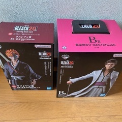 BLEACH 一番くじ　黒崎一護　ラストワン賞　B賞　藍染惣右介　の画像