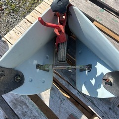 ● ブルー溝浚器培土機 
の画像