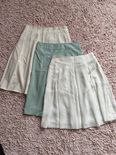 スカート　イネド　カールパークレーン ミッシュマッシュ　3枚セット　個別対応可能