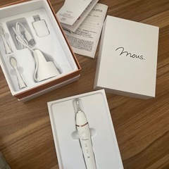 mous. オーラルミナス 電動歯ブラシの画像