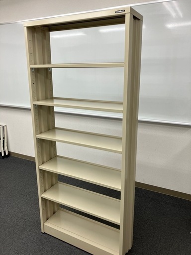 今月中》スチール書架・本棚 (shizy) 西11丁目のオフィス用 今月中》スチール書架・本棚 (shizy) 西11丁目のオフィス用