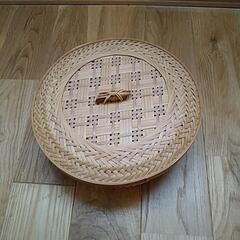 竹籠,竹細工③の画像