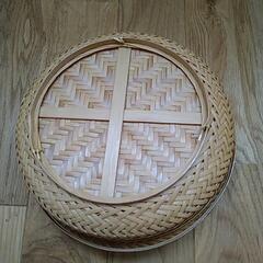 竹籠,竹細工③の画像