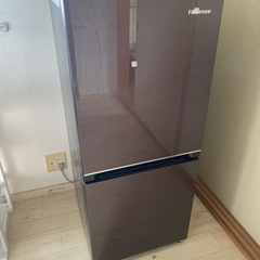 Hisense冷蔵庫　