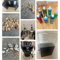 水草水槽引退